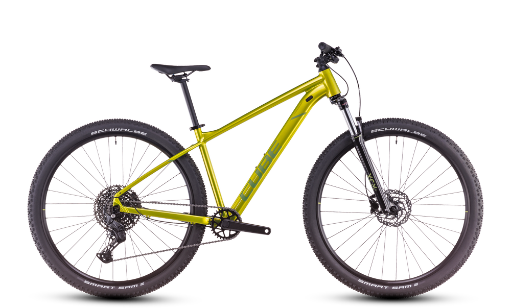 Bild 1 von Cube AIM SLX  (2025)  / (Größe) XXL / (Farbe) flashlime n juniper