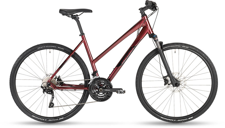 Bild 1 von Stevens 6 X Cross - Bike  / (Rahmenform) Trapez / (Größe) 54cm