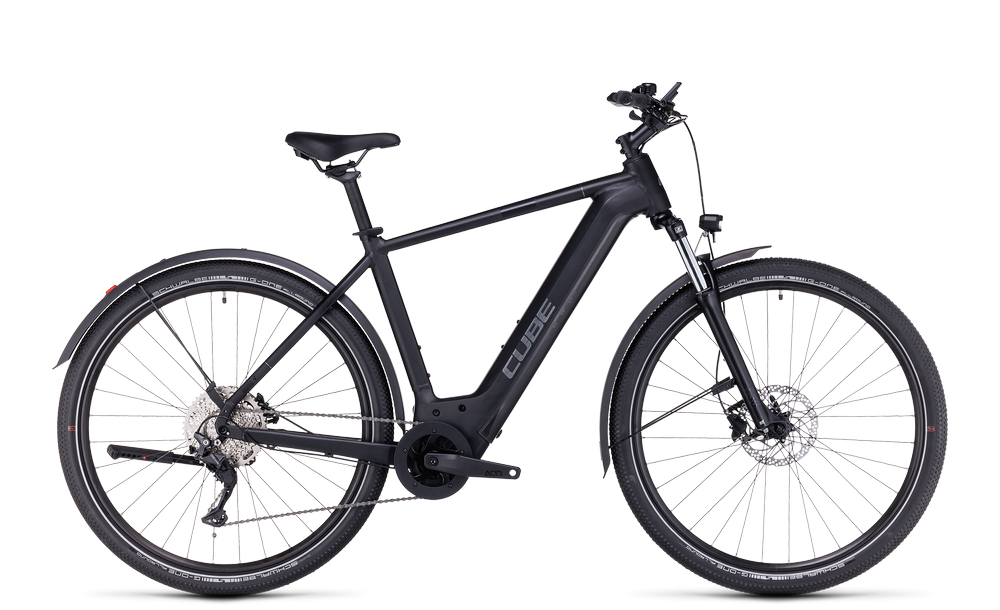 Bild 1 von Cube Nuride Hyb. Pro Allroad 750  / (Rahmenform) Diamant / (Größe) 54cm