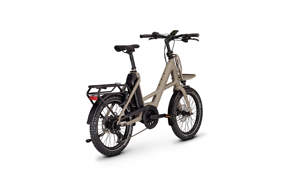 Bild 1 von Kalkhoff Entice CB Excite + Smart Compact - E-Bike  / (Farbe) moonstonegrey