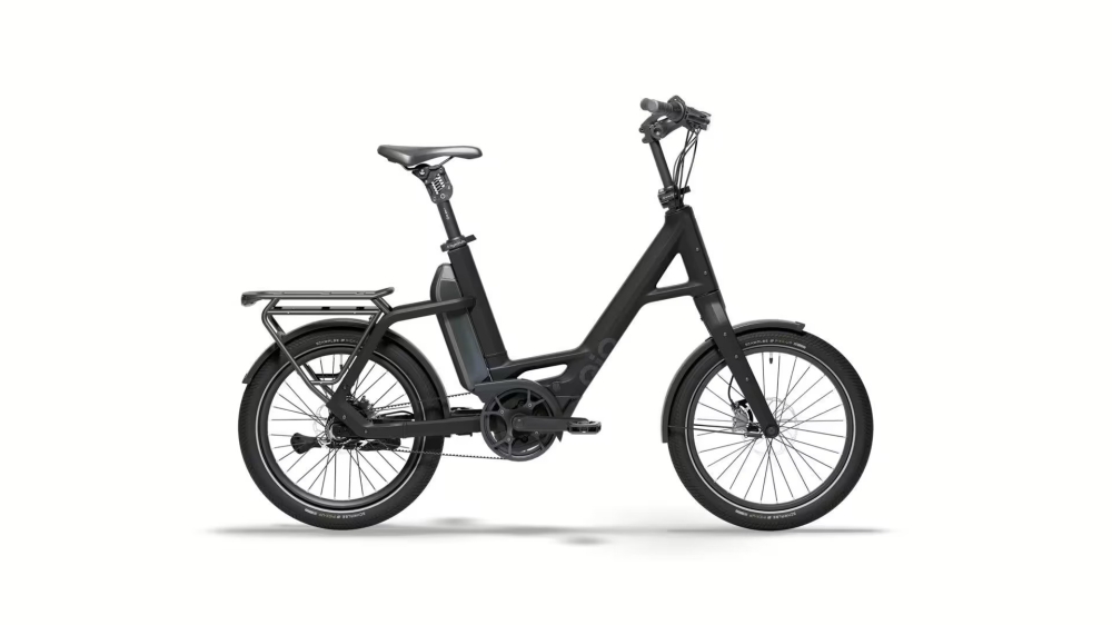 Bild 1 von Qio Eins PX-5+ Smart Compact - E-Bike  / (Farbe) night black