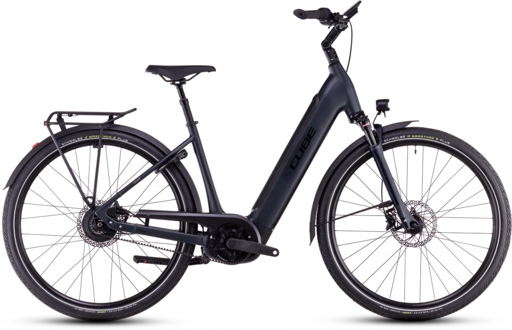 Bild 1 von Cube Supreme Hyb. Deluxe Pro (2025)  / (Größe) 46cm / (Farbe) night n black