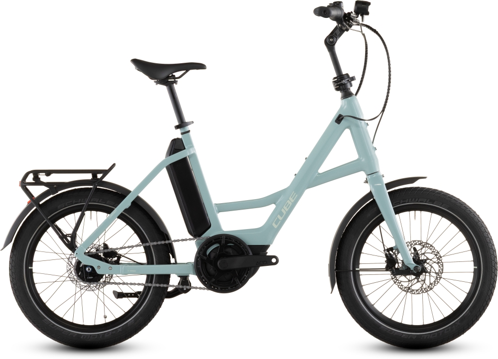Bild 1 von Cube Compact Hyb.  Comfort  / (Farbe) skylightblue n blue