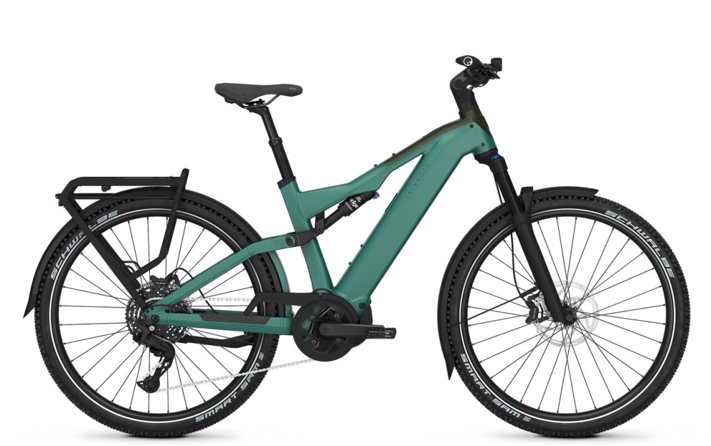 Bild 1 von Kalkhoff Entice 7.B Move  / (Rahmenform) Diamant / (Farbe) mineralgreen / (Größe) 46cm