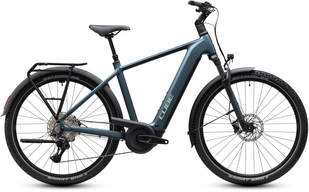 Bild 1 von Cube Nuride Hyb. Pro Diamant  / (Größe) 62cm / (Farbe) deepteal n blue