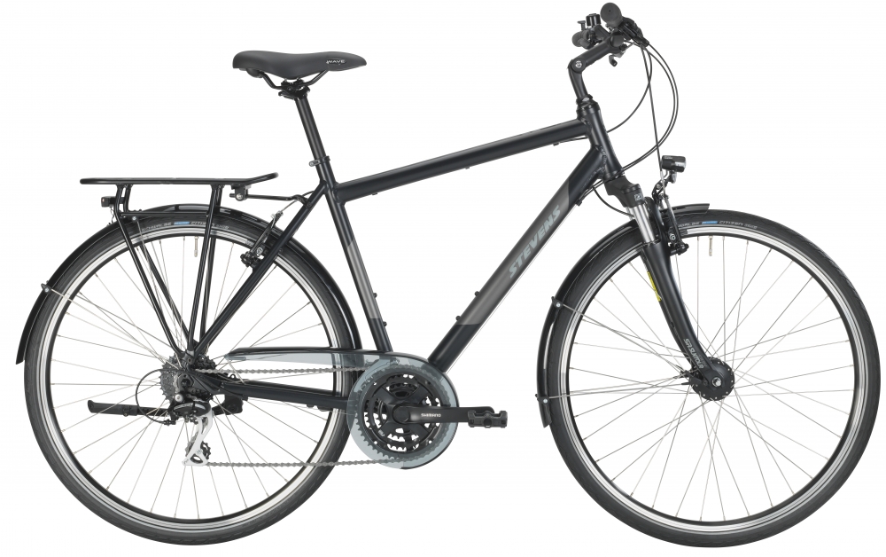 Bild 1 von Stevens Albis - Trekkingbike  / (Rahmenform) Diamant / (Farbe) Velvet Black / (Größe) 55cm