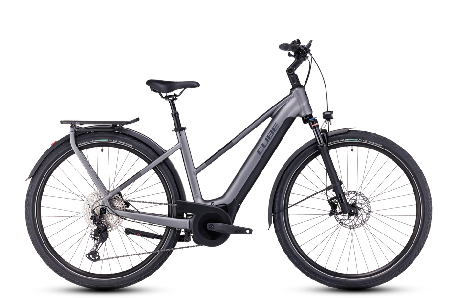 Bild 1 von Cube Touring Hyb. EXC 625  Trapez  / (Größe) 50cm / (Farbe) grey n metal