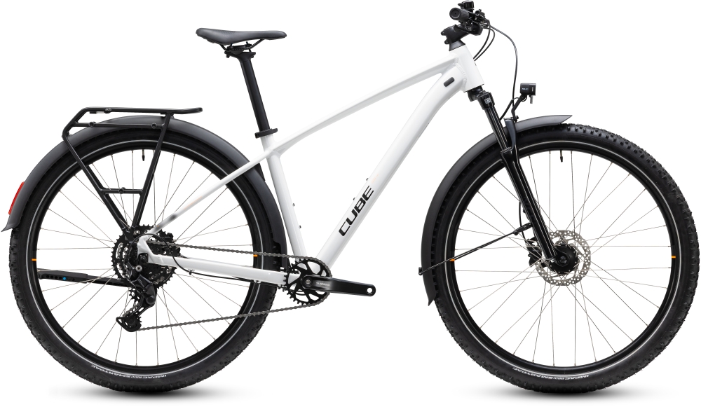 Bild 1 von Cube AIM One FE MTB  / (Größe) S / (Farbe) metallicwhite n black