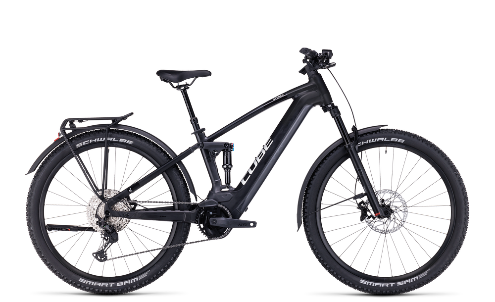 Bild 1 von Cube Stereo Hyb. 120 SLX 750 Allroad Fully - MTB  / (Größe) 20