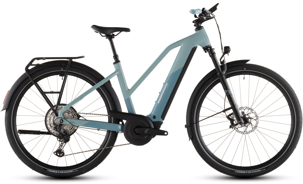 Bild 1 von Cube Nuride Hyb. SLX Trapez  / (Größe) 54cm / (Farbe) skylight´n´arubablue