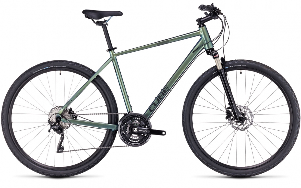 Bild 1 von Cube Nature EXC Trekkingrad / Cross  / (Größe) 62cm / (farbe) verde n black