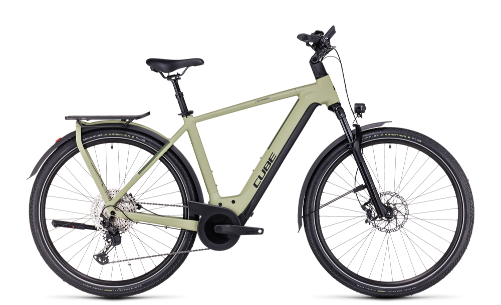 Bild 1 von Cube Kathmandu Hyb. SLX 750  / (Größe) 50cm / (Farbe) green n olive
