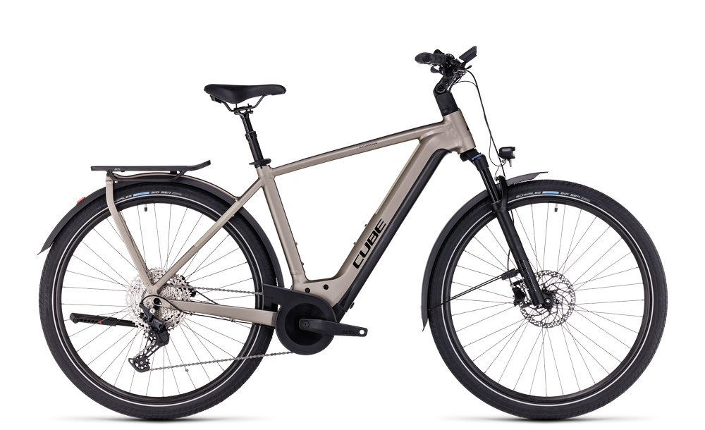 Bild 1 von Cube Kathmandu Hyb. Pro 750  / (Farbe) flashstone n black / (Größe) 54cm