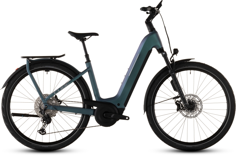 Bild 1 von Cube Kathmandu Hyb. EXC 800 Wave  / (Farbe) smaragdgrey n prism / (Größe) 50cm