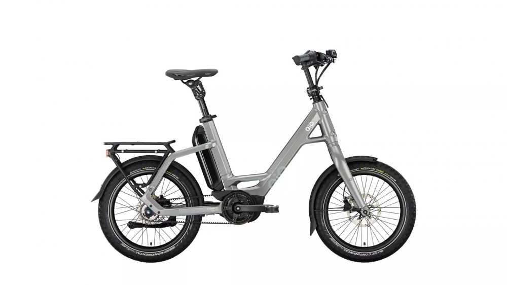 Bild 1 von Qio Eins P-E Smart Compact - E-Bike Enviolo  / (Farbe) lead metal