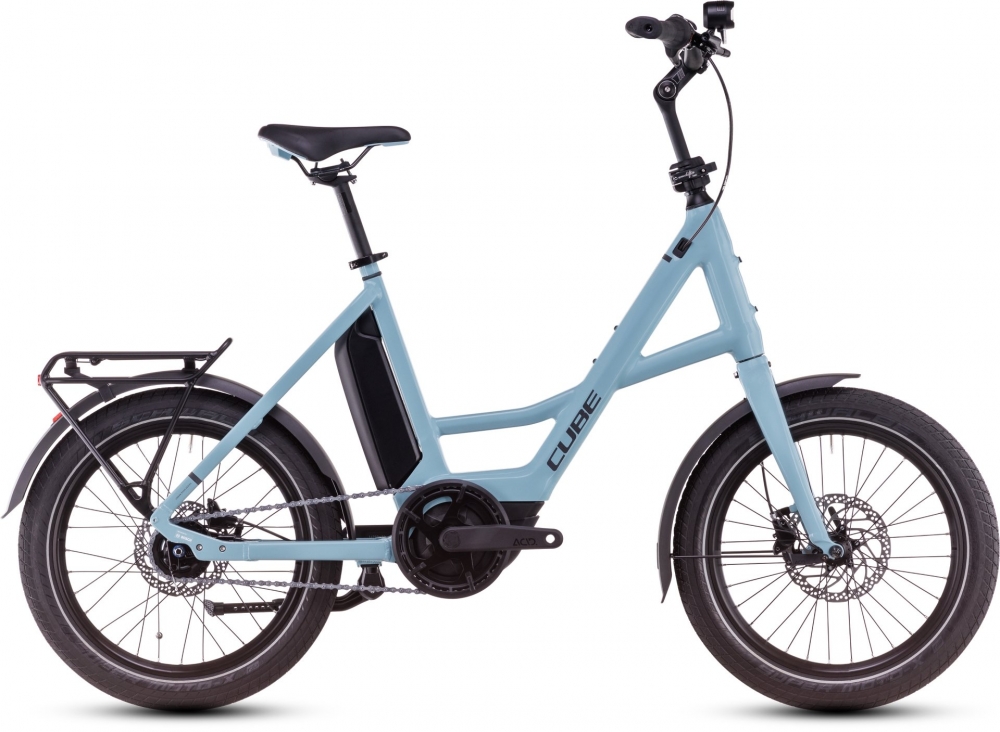Bild 1 von Cube Compact Hyb.  Comfort  / (Farbe) arubablue n reflex