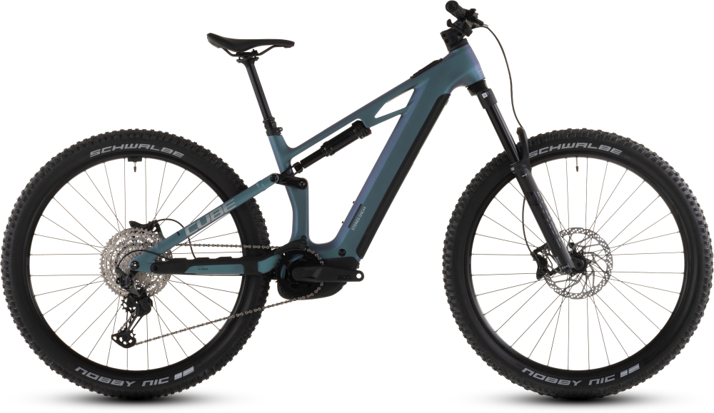 Bild 1 von Cube Stereo Hyb. One 44 HPC Race Fully - MTB  / (Farbe) smaragdgrey n prism / (Größe) M