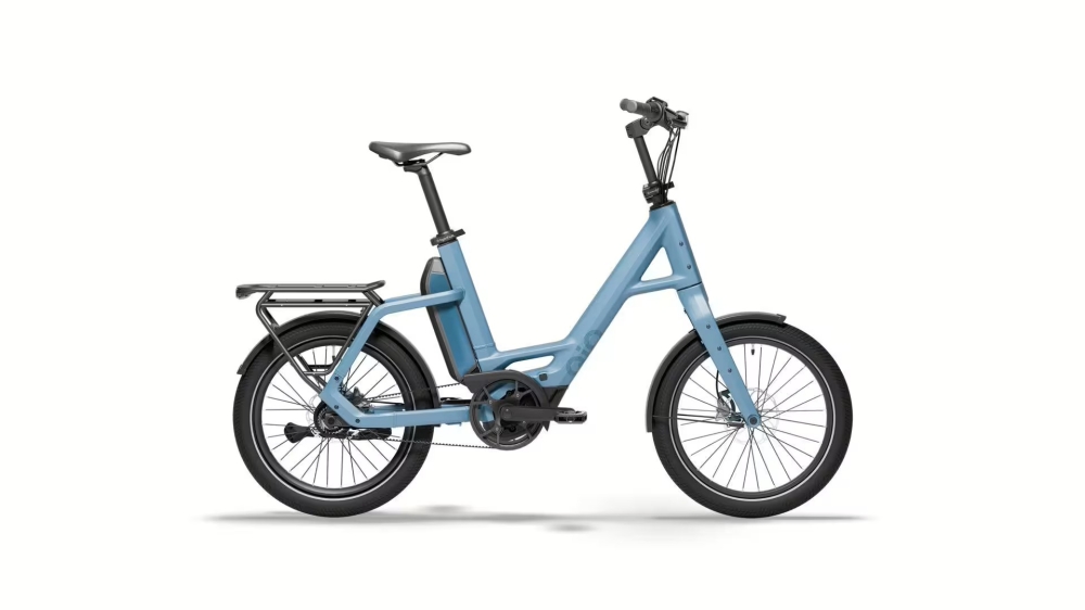 Bild 1 von Qio  P-5 Smart Compact - E-Bike  / (Bremse) Rücktrittbremse / (Farbe) retro blue