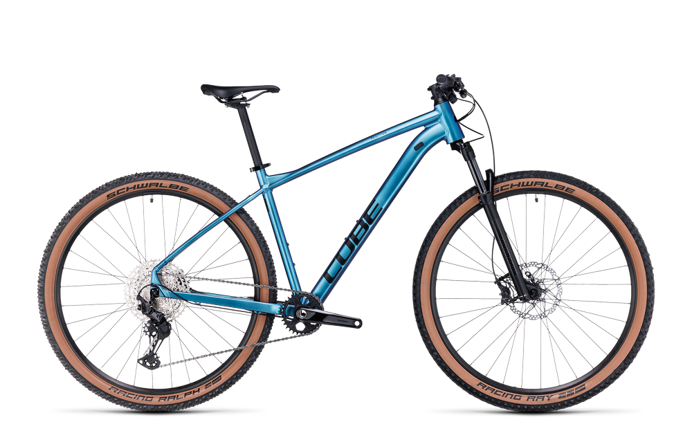 Bild 1 von Cube Reaction Pro MTB  / (Farbe) switchblue n black / (Größe) 22