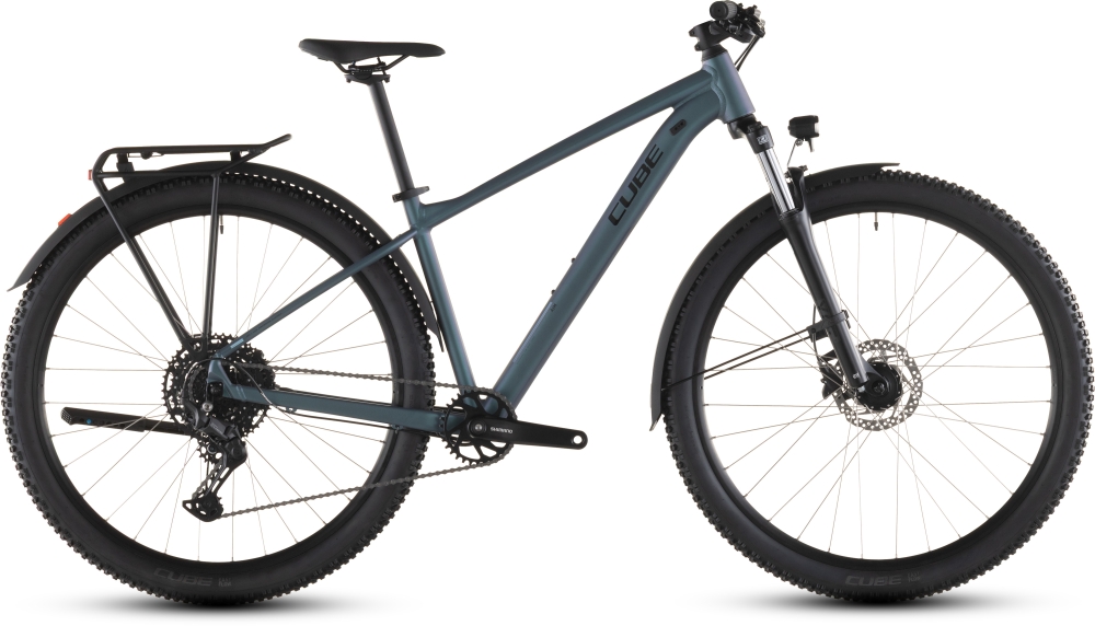 Bild 1 von Cube AIM Pro FE  / (Größe) XL 29 / (Farbe) smaragdgrey n prism