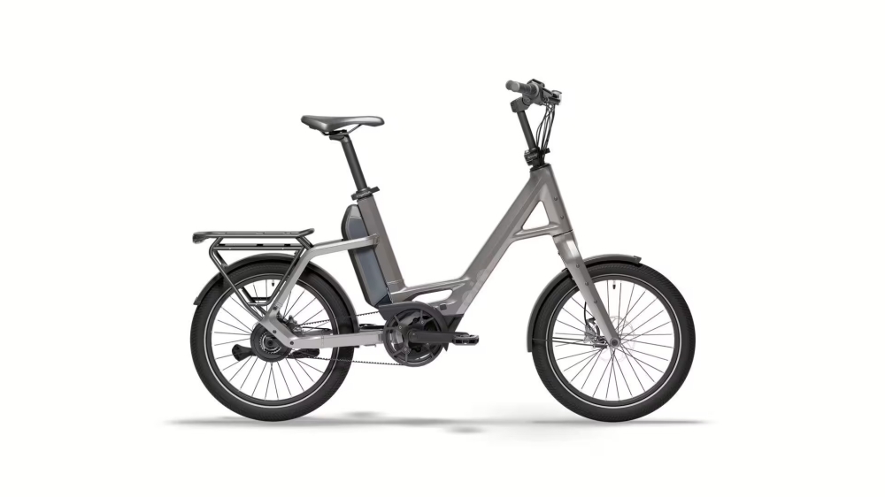 Bild 1 von Qio Eins P-E Smart Compact - E-Bike Enviolo  / (Farbe) lead metal