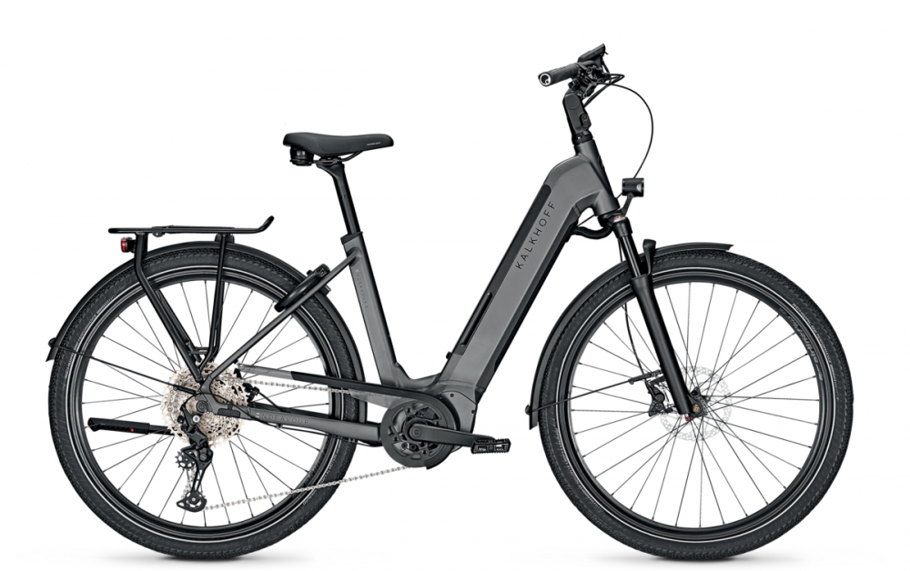 Bild 1 von Kalkhoff Endeavour 5.B Move + Smart  / (Rahmenform) Diamant / (Größe) 63cm / (Farbe) jetgrey