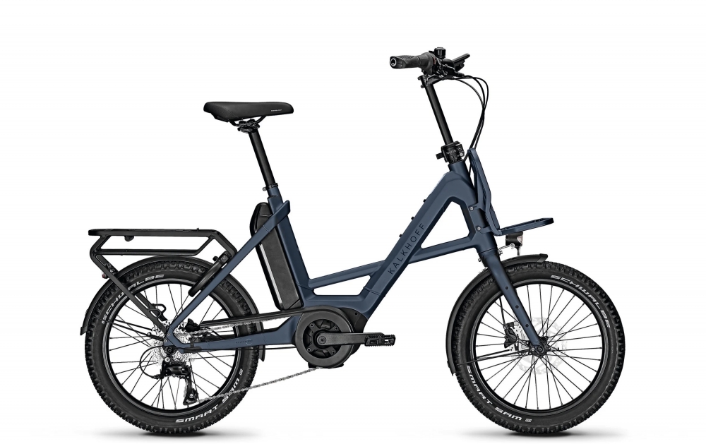 Bild 1 von Kalkhoff Entice CB Excite + Smart Compact - E-Bike  / (Farbe) stoneblue