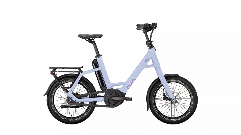 Bild 1 von Qio Eins AP-8 Compact - E-Bike  / (Hinterradnabe) Freilauf / (Farbe) sweet lavender