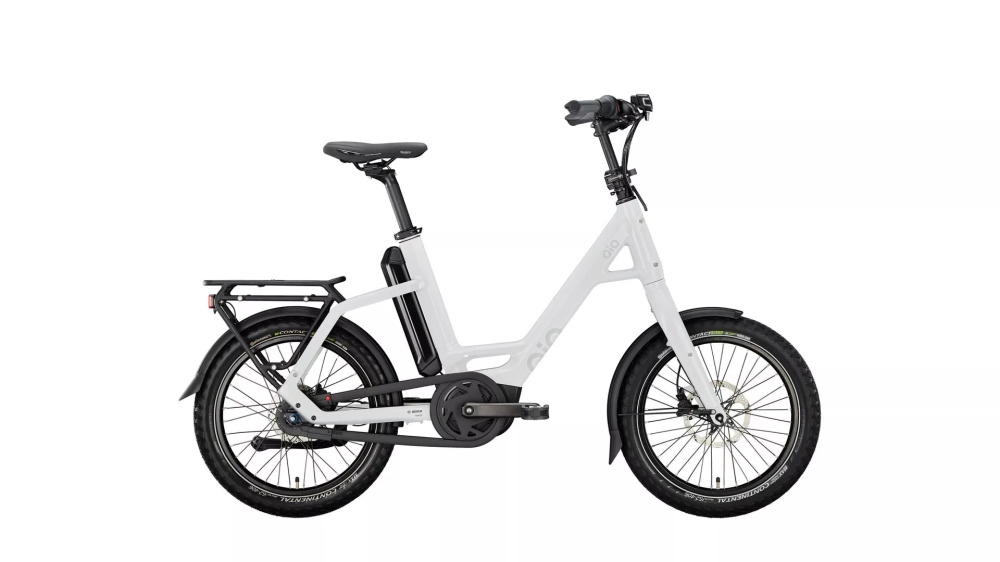 Bild 1 von Qio  AP-8 RT Compact - E-Bike  / (Farbe) lead metal