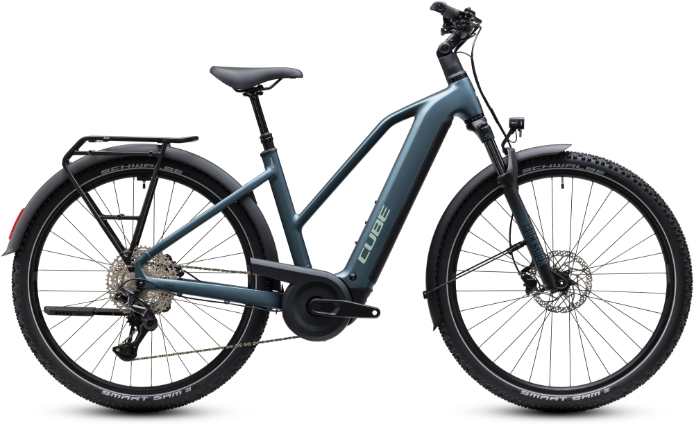 Bild 1 von Cube Nuride Hyb. Pro  Trapez  / (Größe) 54cm / (Farbe) deepteal n blue