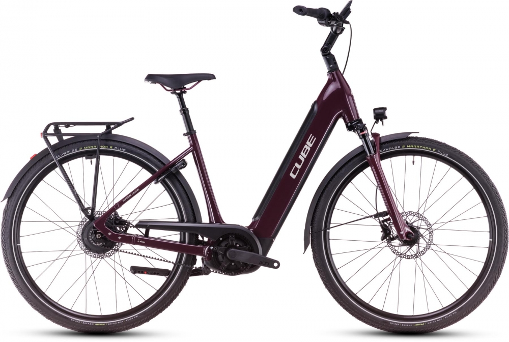 Bild 1 von Cube Supreme Hyb. Deluxe Pro (2025)  / (Größe) 58cm / (Farbe) amarone n grey