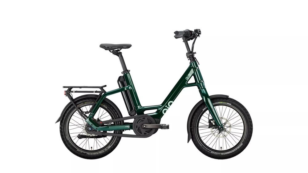 Bild 1 von Qio Eins AP-8 RT Compact - E-Bike  / (Farbe) green