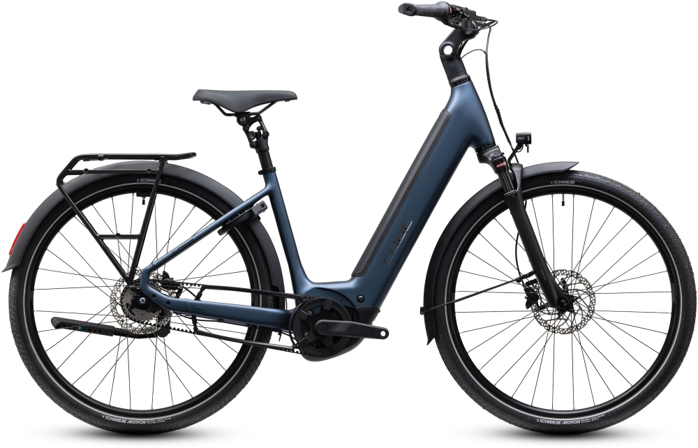Bild 1 von Cube Supreme Hyb. Deluxe One  / (Größe) 42cm / (Farbe) navyblack n black