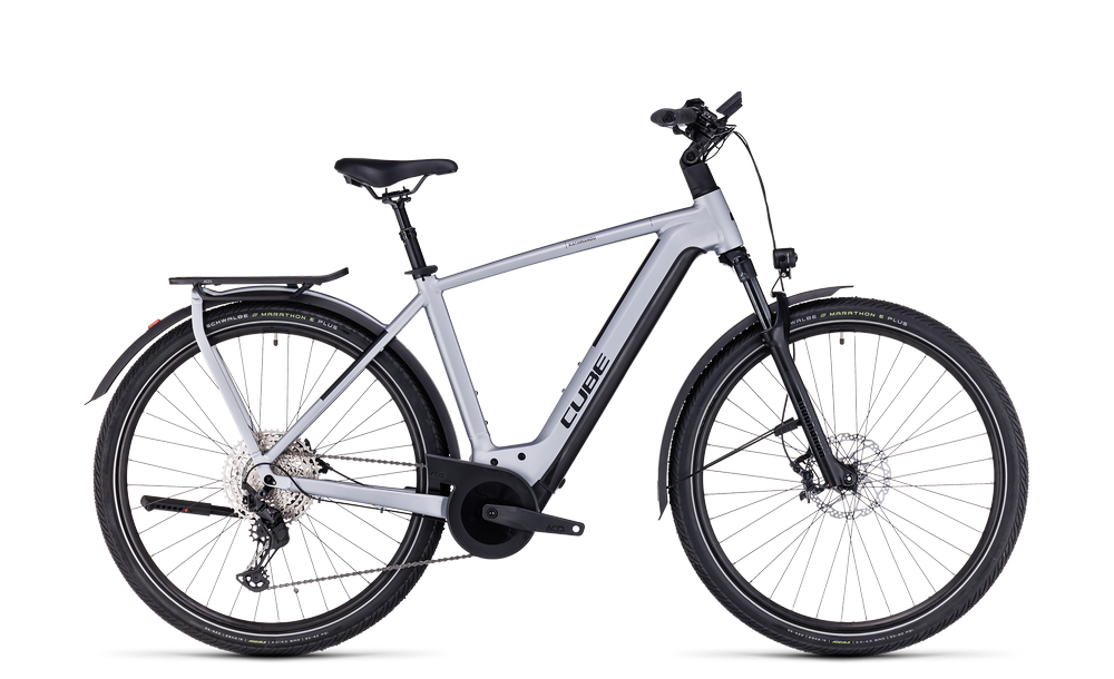 Bild 1 von Cube Kathmandu Hyb. SLX 750  / (Größe) 54cm / (Farbe) polarsilver n black