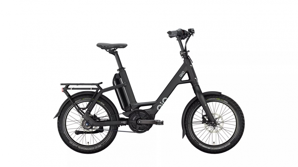 Bild 1 von Qio Eins AP-8 R Compact - E-Bike mit Gates Riemen