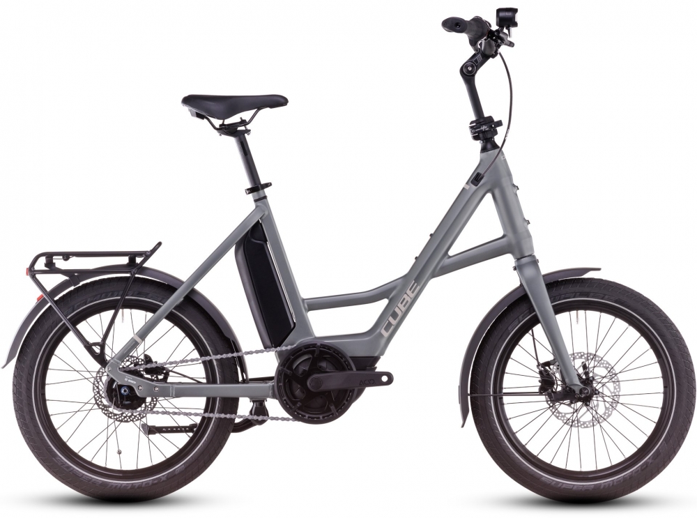 Bild 1 von Cube Compact Hyb.  Comfort  / (Farbe) flashgrey n smoke