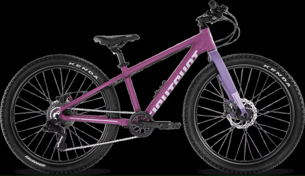Bild 1 von Eightshot X-Coady 24 SL Disc - Jugend-MTB 24  / (Farbe) flat violet