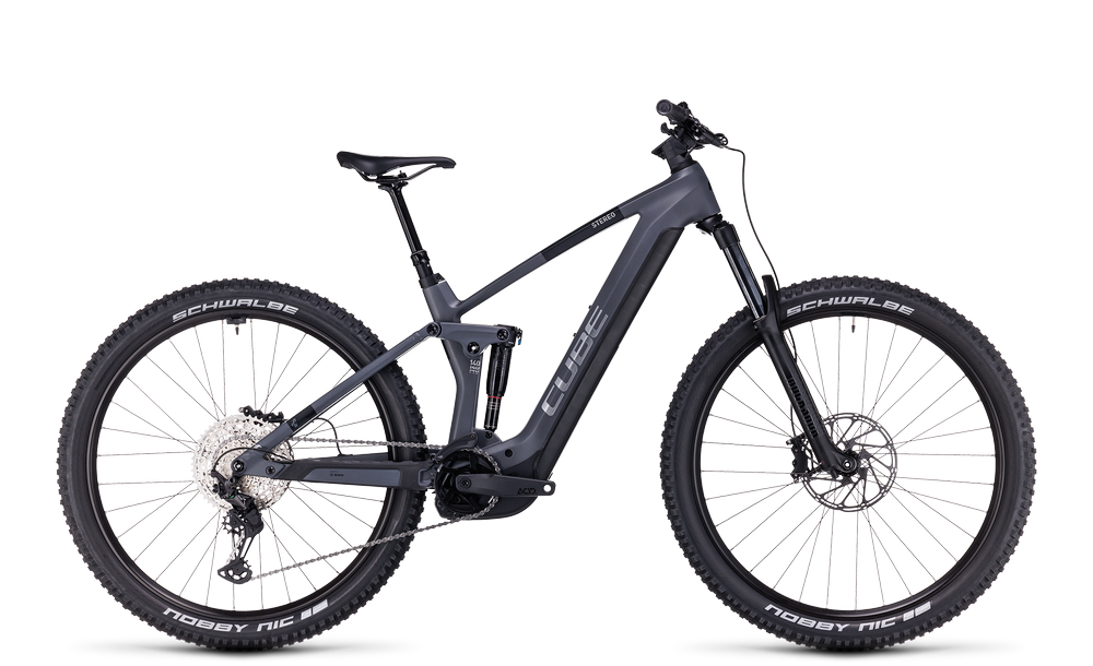 Bild 1 von Cube Stereo Hyb.  140 HPC Race  750 Fully - MTB  / (Farbe) liquidred n black / (Größe) 20