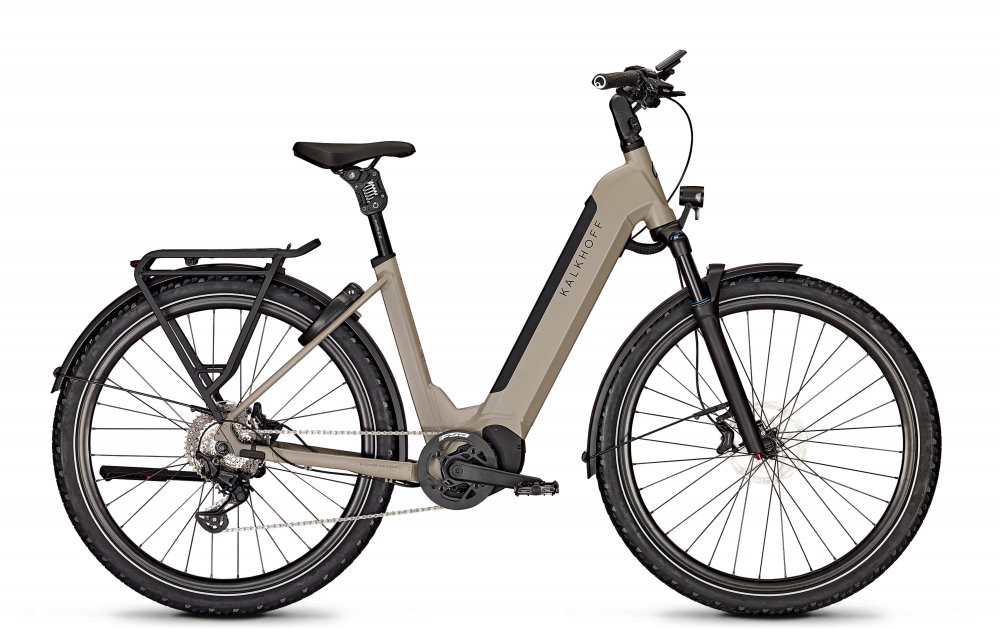 Bild 1 von Kalkhoff Entice 5.B Move +  / (Rahmenform) Wave / (Größe) 53cm / (Farbe) moonstonegrey