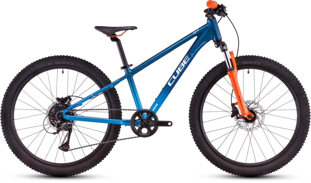 Bild 1 von Cube Acid  240  Jugend- MTB 24 Disc  / (Farbe) actionteam