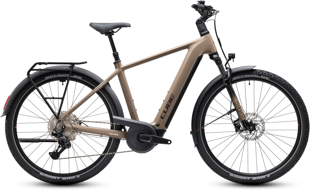 Bild 1 von Cube Nuride Hyb. Pro Diamant  / (Größe) 62cm / (Farbe) cappuccino n black