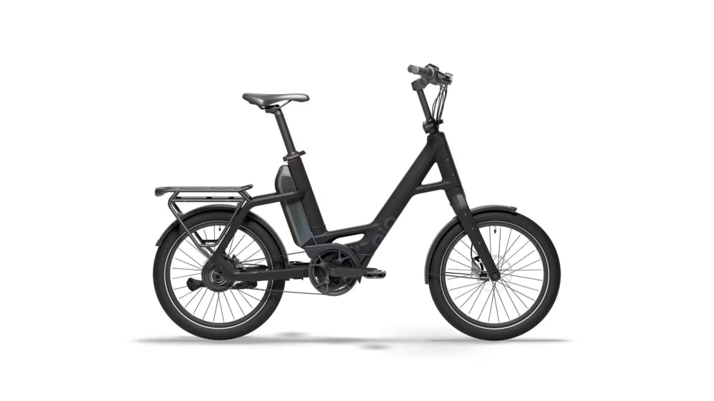 Bild 1 von Qio Eins P-E Smart Compact - E-Bike Enviolo  / (Farbe) night black