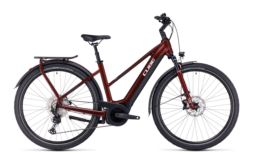 Bild 1 von Cube Touring Hyb. EXC 625  Trapez  / (Größe) 50cm / (Farbe) red n white