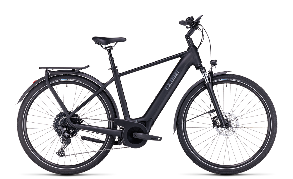 Bild 1 von Cube Touring Hyb. Pro 625   / (Farbe) black n metal / (Größe) 54cm