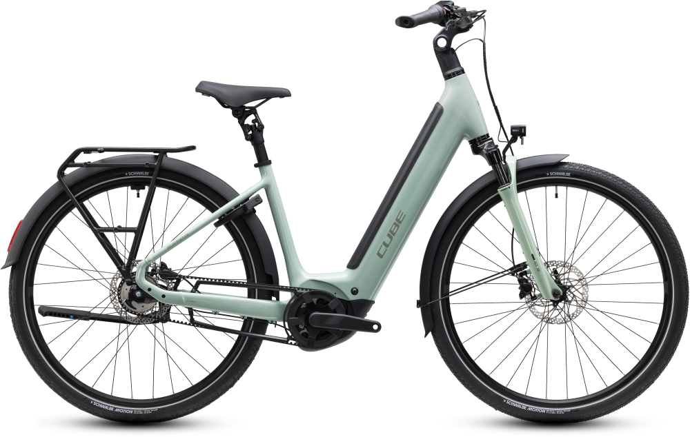 Bild 1 von Cube Supreme Hyb. Deluxe One  / (Größe) 46cm / (Farbe) aloegreen n reflex