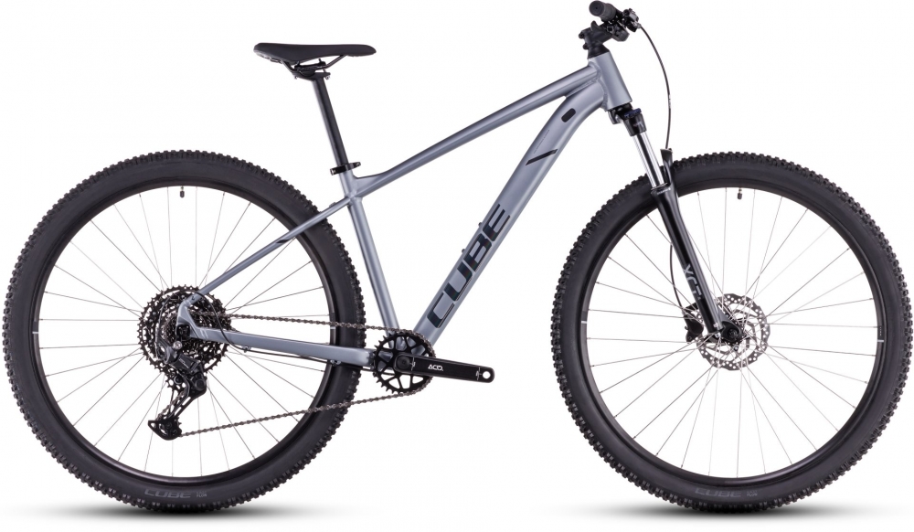 Bild 1 von Cube AIM Race (2025)  / (Größe) XL / (Farbe) slategrey n rainbowblack