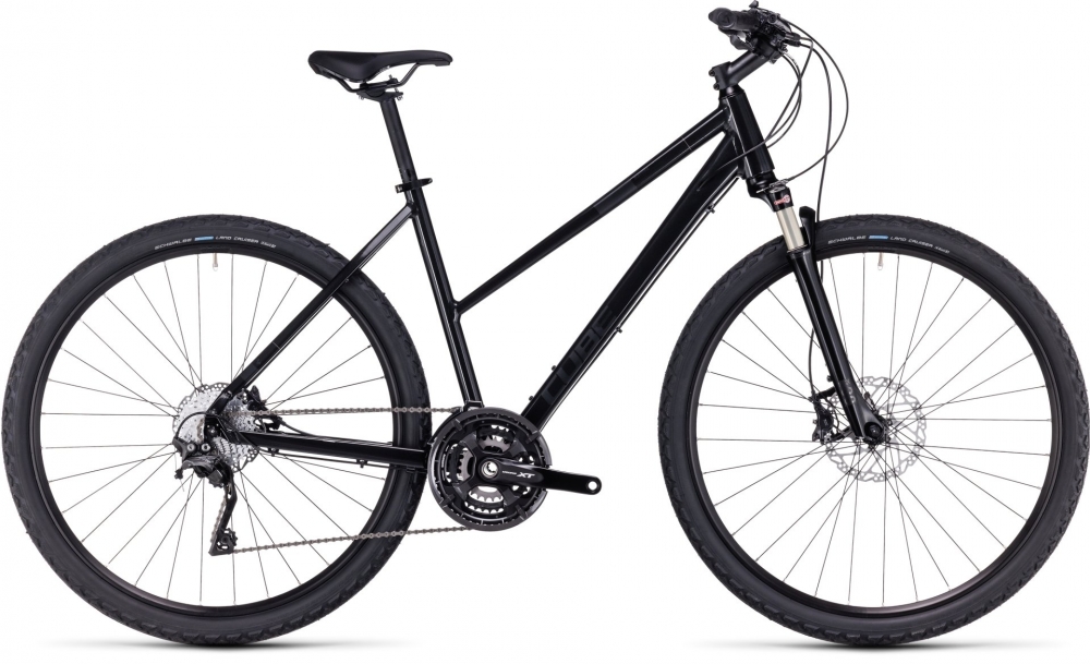 Bild 1 von Cube Nature SLX Trekkingrad / Cross  / (Rahmenform) Trapez / (Größe) 54 cm