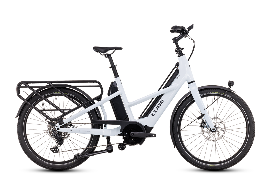 Bild 1 von Cube Longtail Hyb. Sport  / (Farbe) flashwhite n reflex