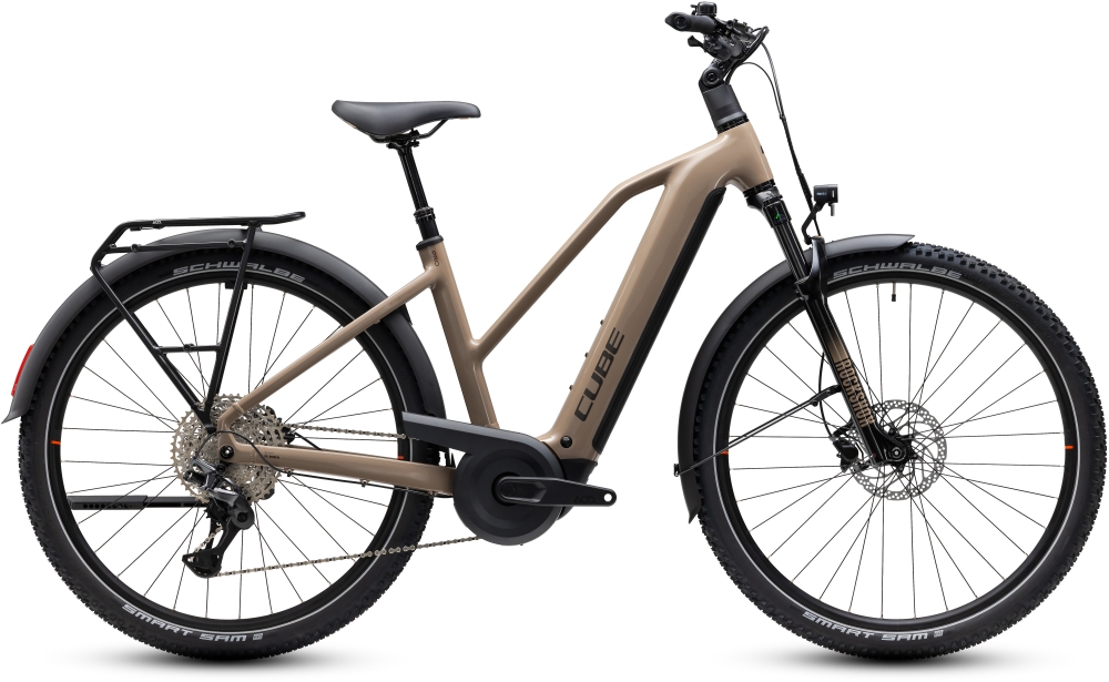 Bild 1 von Cube Nuride Hyb. Pro  Trapez  / (Größe) 54cm / (Farbe) cappuccino n black