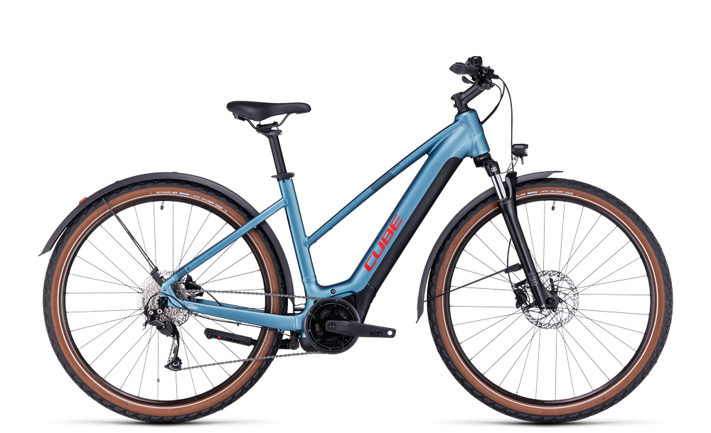 Bild 1 von Cube Nuride Hyb Performance Allroad   / (Rahmenform) Diamant / (Größe) 54cm
